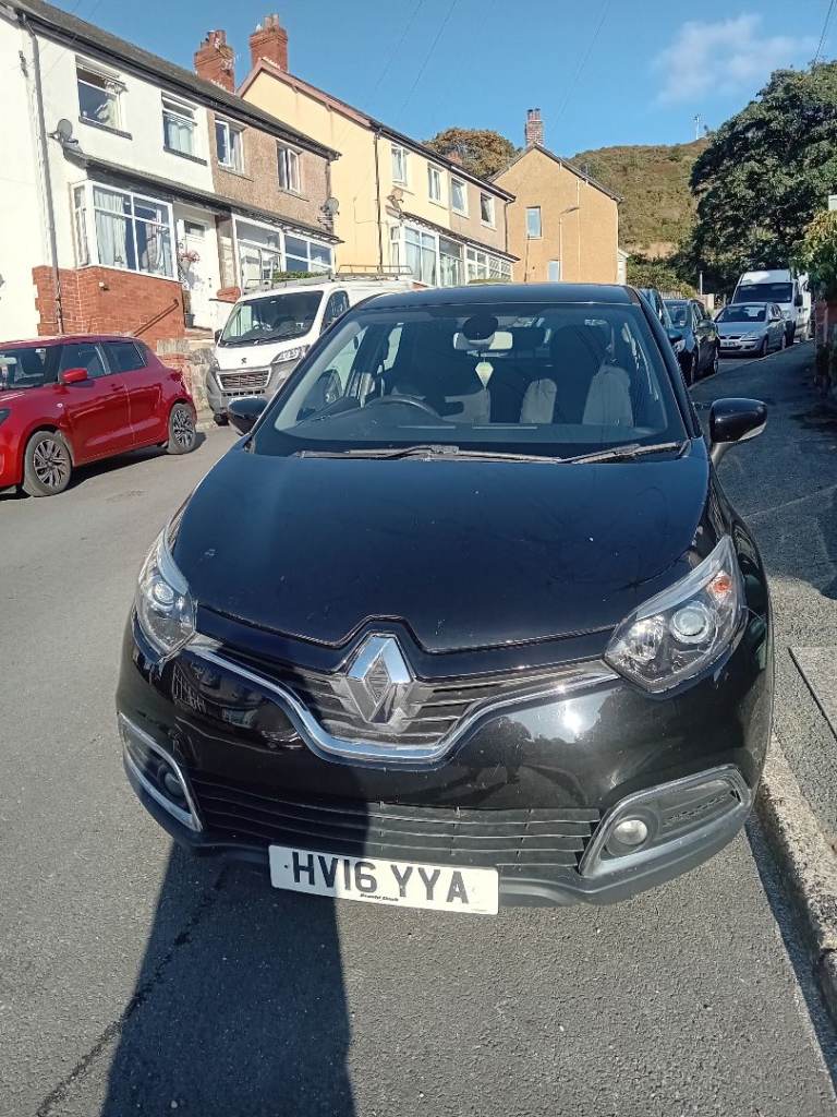 Renault, CAPTUR, Hatchback, 2016, Manual, 1461 (cc), 5 doors