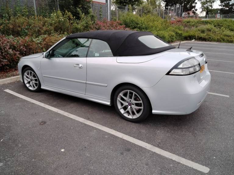 Saab, 9-3, Convertible, 2007, Manual, Diesel Read Description 