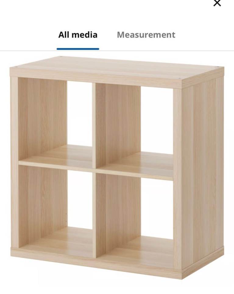 Ikea kallax cube units