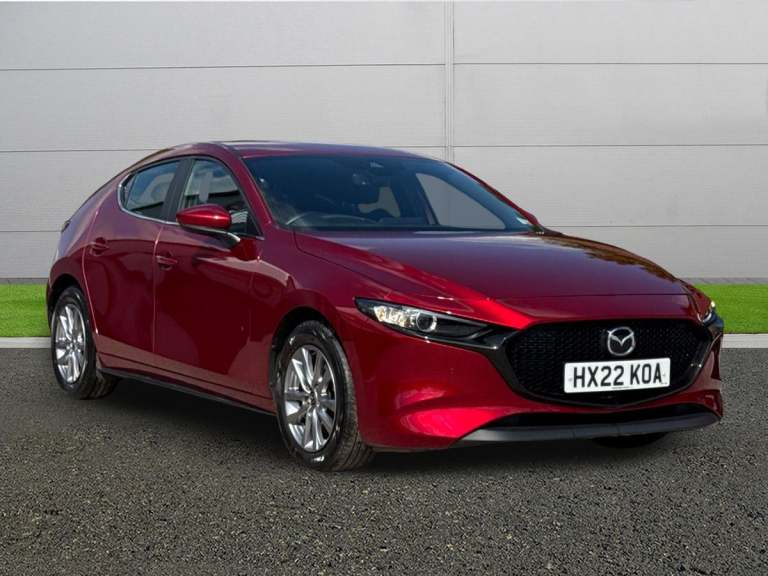 2022 Mazda Mazda3 2.0 e-Skyactiv X MHEV [186] SE-L Lux 5dr HATCHBACK PETROL Manual