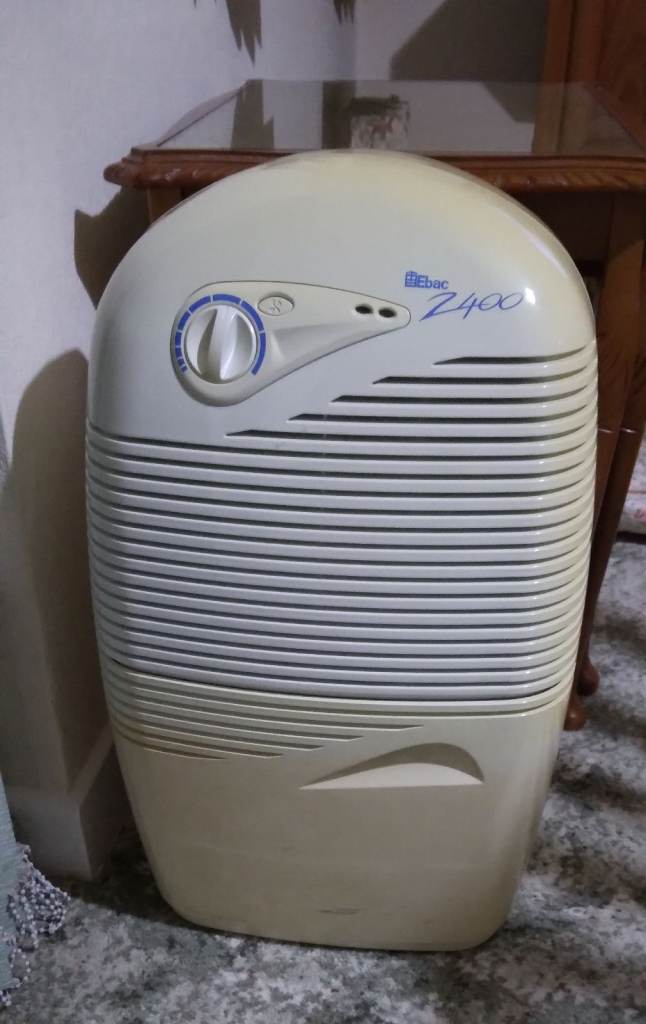EBAC 2400 Dehumidifier