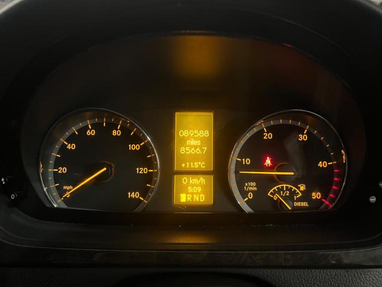 2009 Mercedes-Benz Viano 3.0 CDI Ambiente RWD L4 H1 5dr MPV Diesel Automatic