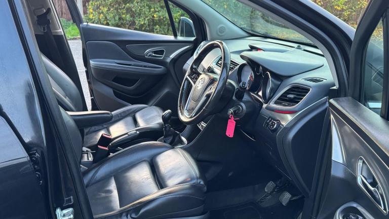 2015 Vauxhall Mokka 1.6i SE 2WD Euro 6 (s/s) 5dr HATCHBACK Petrol Manual