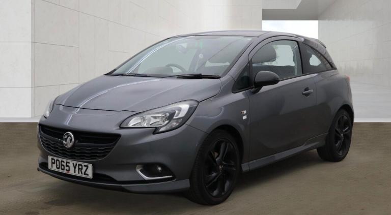 2015 Vauxhall Corsa 1.4 Limited Edition 3dr HATCHBACK Petrol Manual