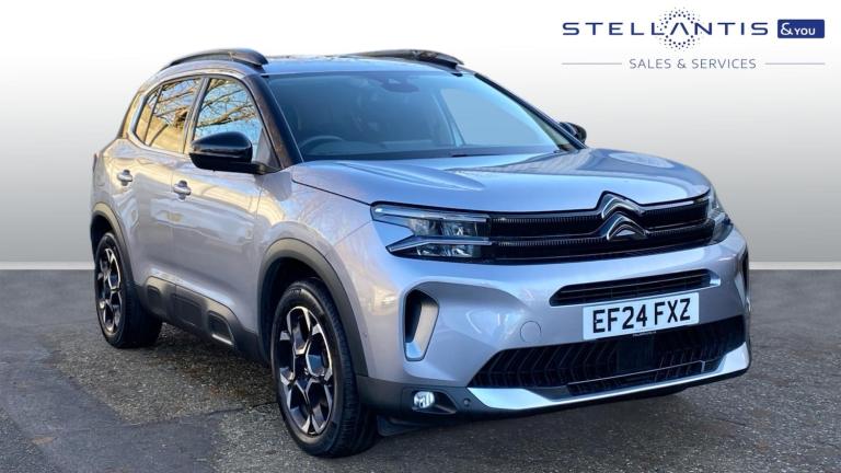 2024 Citroen C5 Aircross 1.2 PureTech MAX SUV 5dr Petrol Manual Euro 6 (s/s) (130 ps) SUV Petrol ...