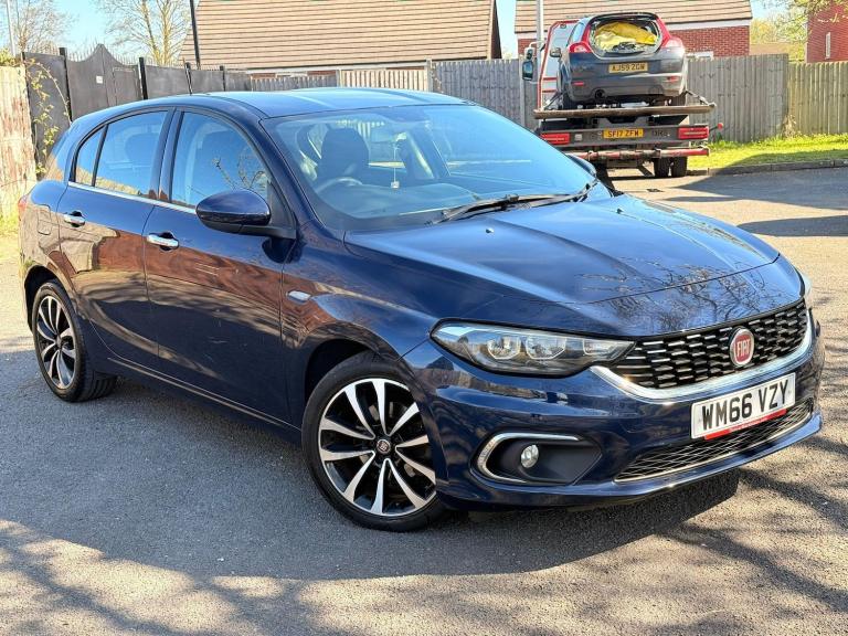 2016 Fiat Tipo 1.6 Multijet Lounge 5dr HATCHBACK DIESEL Manual
