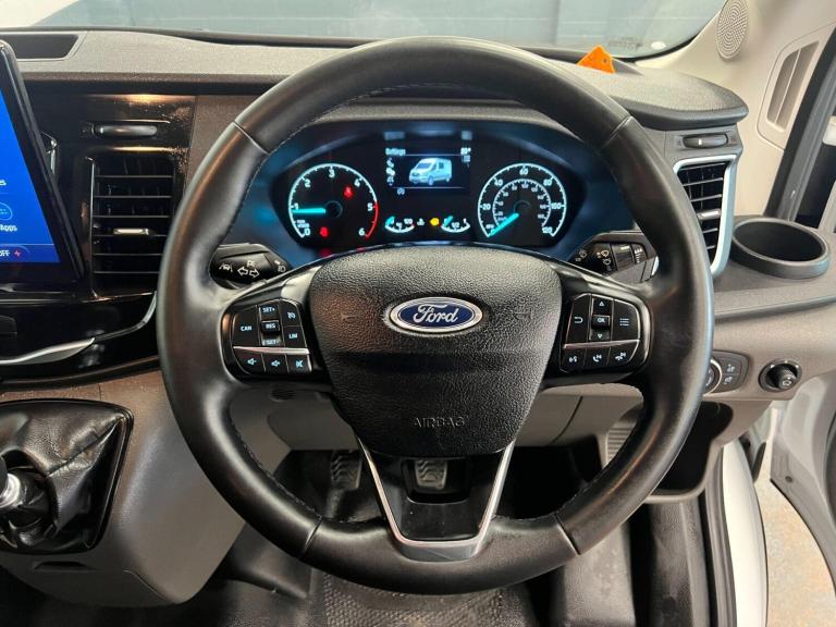 2024 Ford Transit 2.0 EcoBlue 130ps H2 Trend Double Cab Van PANEL VAN DIESEL Manual