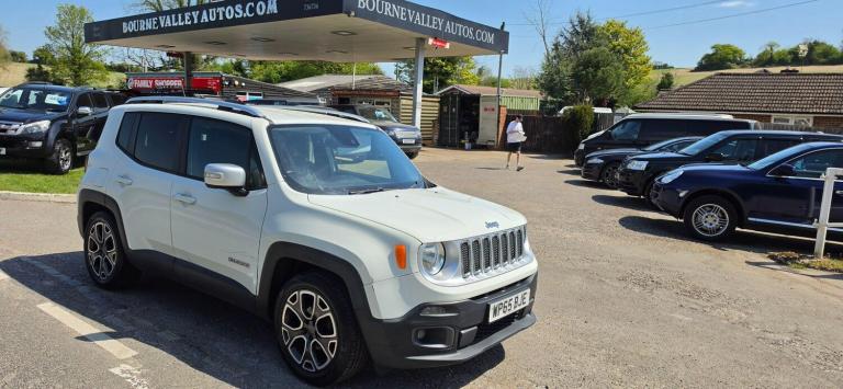 2015 Jeep Renegade 1.6 MultiJetII Limited Euro 5 (s/s) 5dr Diesel