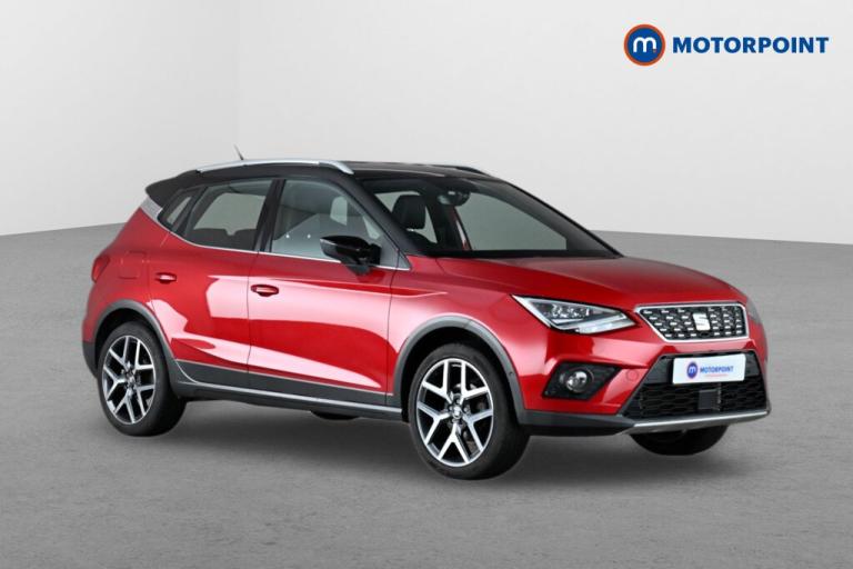2021 SEAT Arona 1.0 TSI 110 Xcellence Lux [EZ] 5dr DSG SUV Petrol Automatic