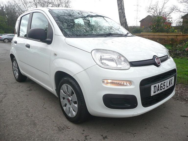 2015 Fiat Panda 1.2 Pop 5dr HATCHBACK Petrol Manual