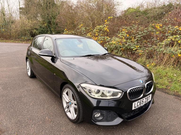 2015 BMW 1 Series 2.0 118d M Sport Auto Euro 6 (s/s) 5dr HATCHBACK Diesel Automatic