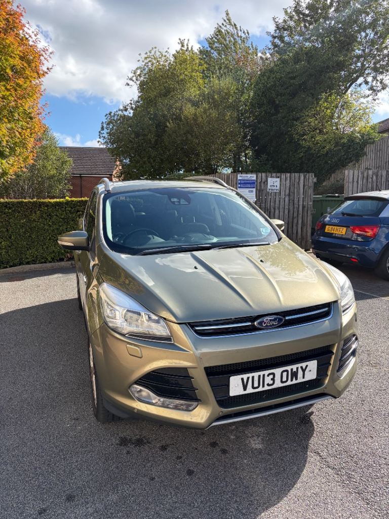 2013 Ford Kuga 2.0 TDCi Titanium X 5dr Diesel Manual AWD (163 ps) SUV Diesel Manual