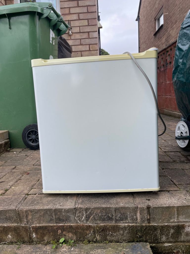 Small White Table Top Freezer - Good Working Order