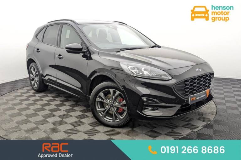 2022 Ford Kuga 2.5 PHEV ST-Line Edition 5dr CVT HATCHBACK PETROL/ELECTRIC Automatic