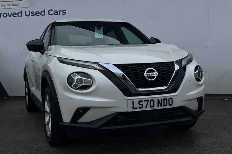 2020 Nissan Juke 1.0 DIG-T N-CONNECTA 5DR DCT Hatchback Petrol Automatic