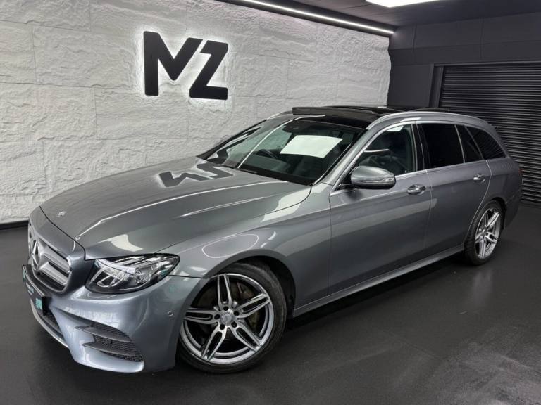 2017 Mercedes-Benz E Class E220d AMG Line Premium 5dr 9G-Tronic ESTATE DIESEL Automatic