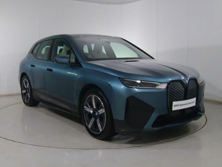 BMW iX 240kW xDrive40 M Sport 76.6kWh 5dr Auto