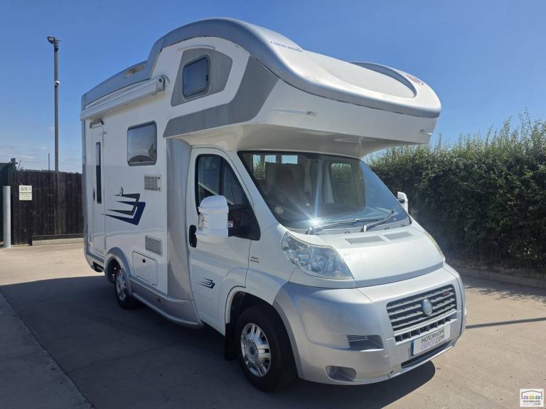 Eura Mobil Terrestra 530MS 4 Berth 4 Belt Compact Motorhome For Sale