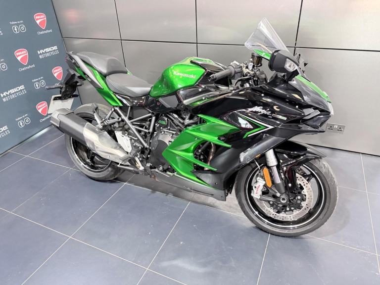 2024 Kawasaki Ninja H2 SX 998 Euro 5