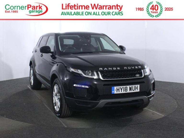 2018 Land Rover Range Rover Evoque 2.0 eD4 SE Tech SUV 5dr Diesel Manual FWD Euro 6 (s/s) (150 ps...