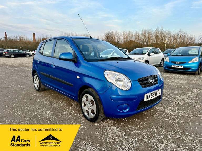 2010 Kia Picanto 1.1 Strike 5dr HATCHBACK PETROL Manual