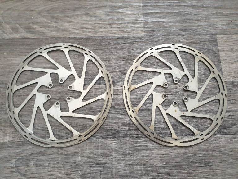 SRAM Disc brake rotors 200mm x 2
