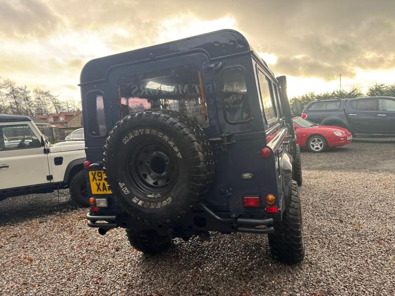 2000 Land Rover Defender Hard Top Td5 PANEL VAN DIESEL Manual