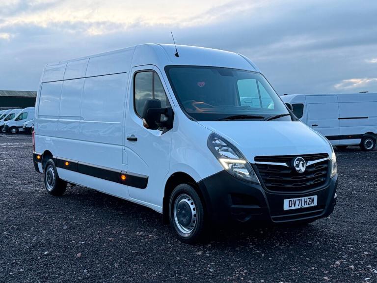 2021 Vauxhall Movano 2.3 Turbo D 135ps H2 Van PANEL VAN DIESEL Manual