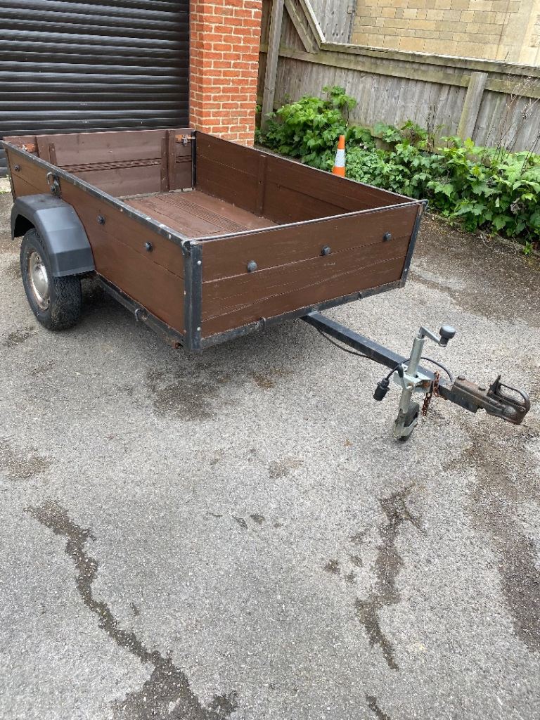 6x4 ft Trailer 