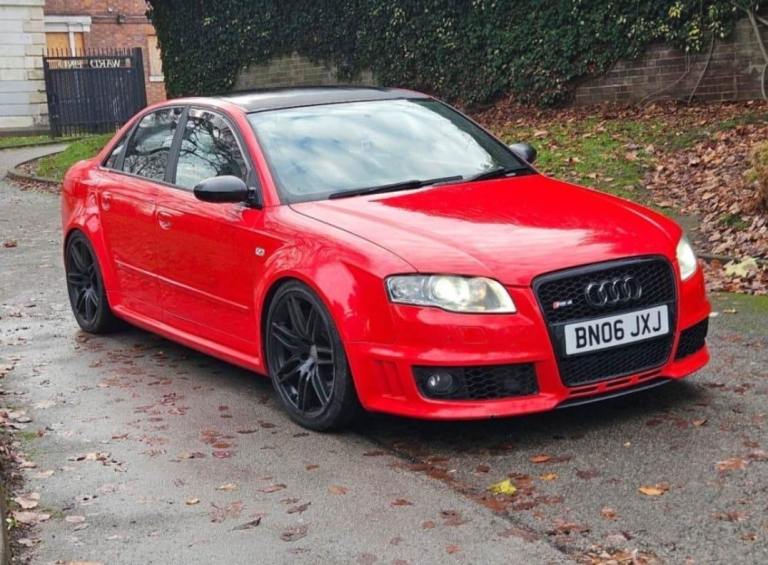 Audi RS4 Quattro V8 - 2006 - B6 4.2 Petrol - Long MOT - not audi s3 bmw m3 s3 rs6