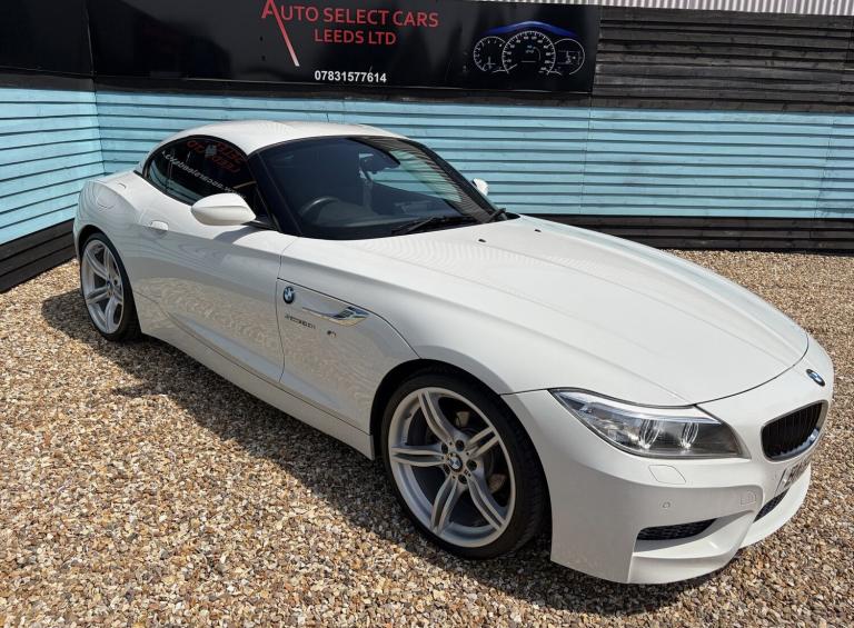 2014 BMW Z4 20i sDrive M Sport 2dr CONVERTIBLE PETROL Manual