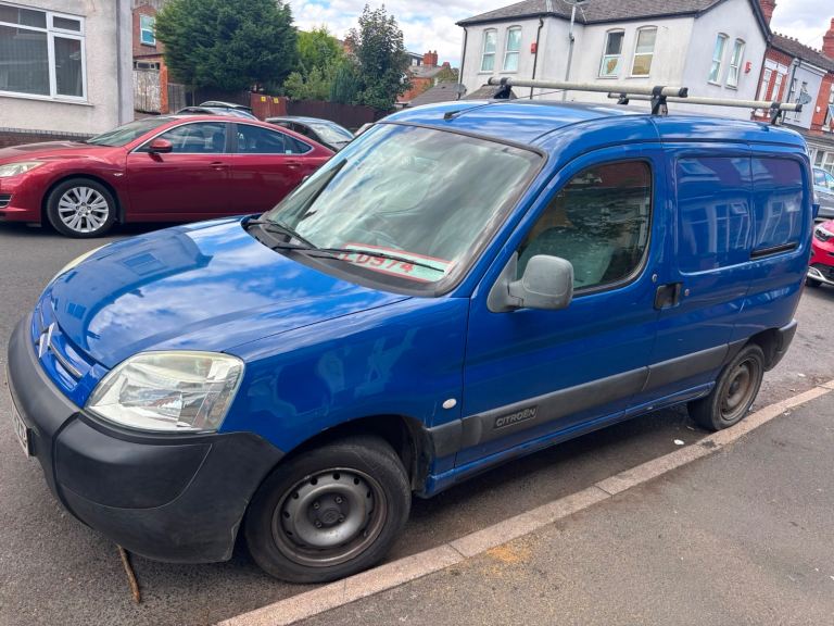 Citroen, BERLINGO, Panel Van, 2004, Manual, 1867 (cc)