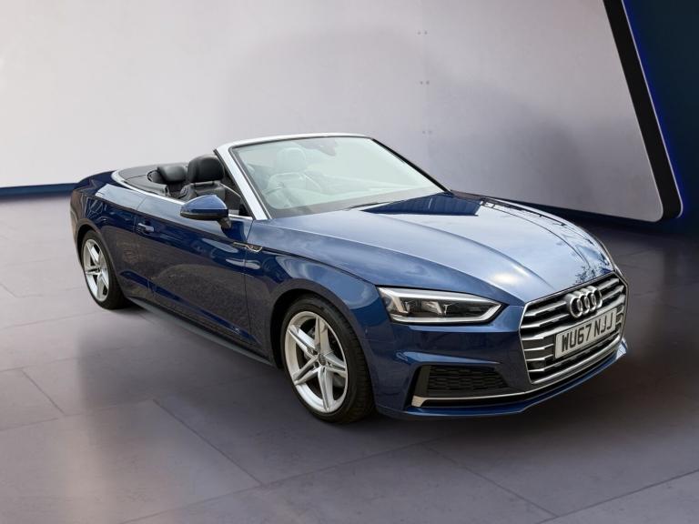 2017 Audi A5 2.0 TDI S Line 2dr S Tronic CONVERTIBLE Diesel Automatic