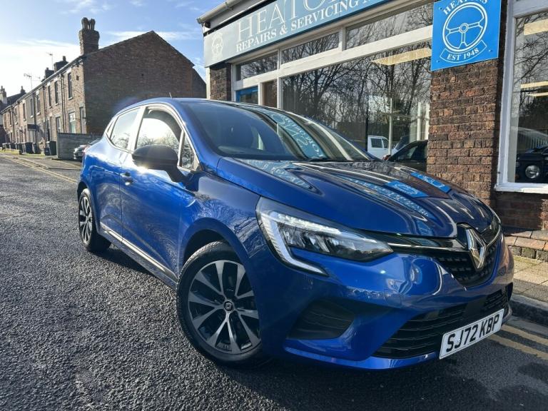 2022 Renault Clio 1.0 EVOLUTION TCE 5DR Manual Hatchback Petrol Manual