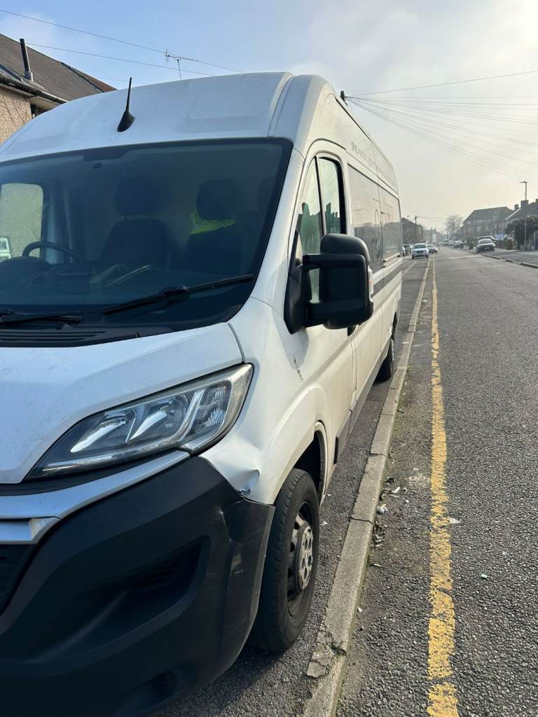 Citroen relay longwheel base van 2021