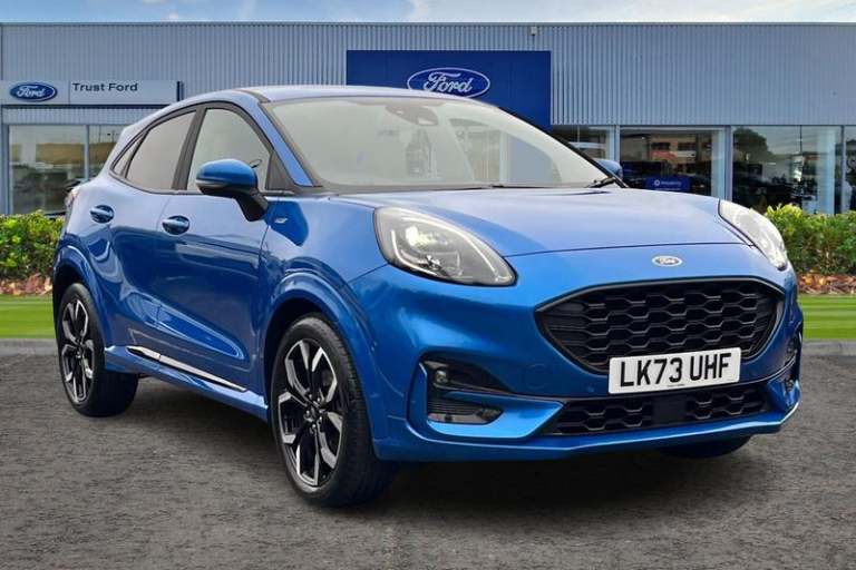 2023 Ford Puma 1.0 EcoBoost Hybrid mHEV ST-Line X 5dr HATCHBACK PETROL Manual