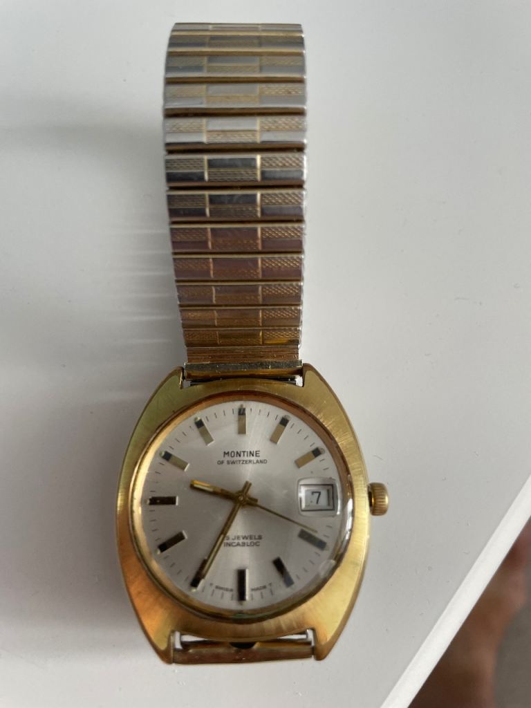 Montime Automatic watch