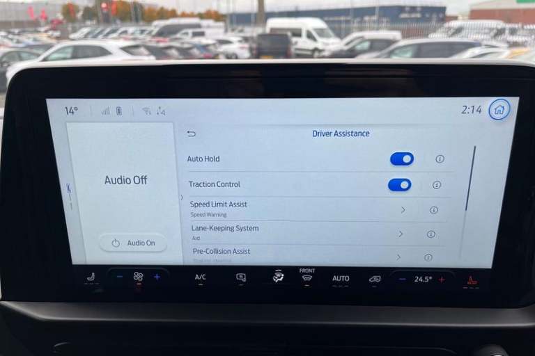 2024 Ford E-Transit 320 Limited AUTO L1 SWB RWD 100kW 65kWh Low Roof Automatic Panel Van Electric...