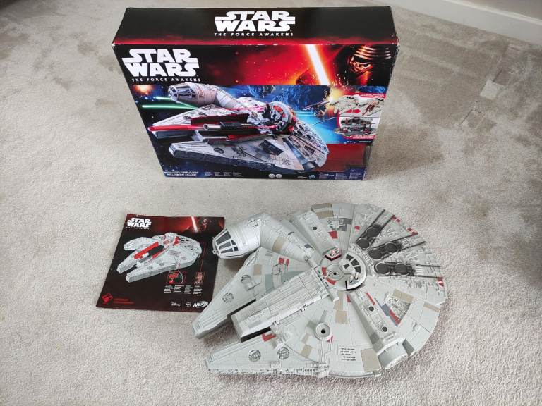 Star Wars Millenium Falcon Model