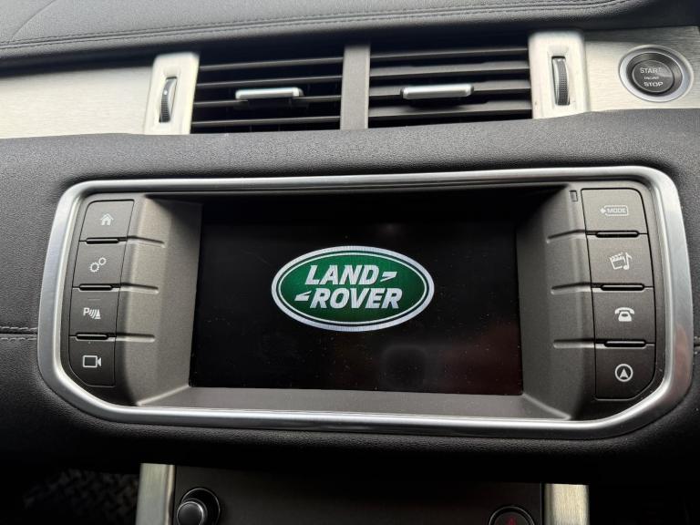 2016 16 REG RANGE ROVER EVOQUE SE TECH ED4 2WD MANUAL RED SUV EURO 6 ULEZ