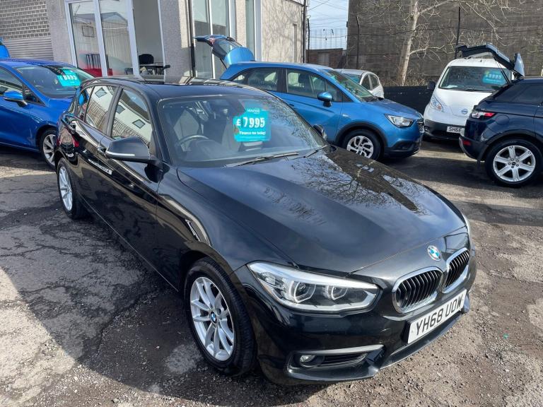 2018 BMW 1 Series 1.5 116d SE Business Hatchback 5dr Diesel Manual Euro 6 (s/s) (116 ps) Hatchbac...