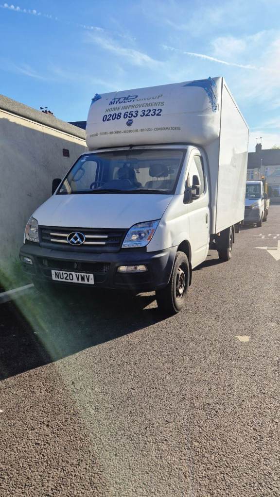 LDV V80, Luton Van with Tail lift, Low Mileage