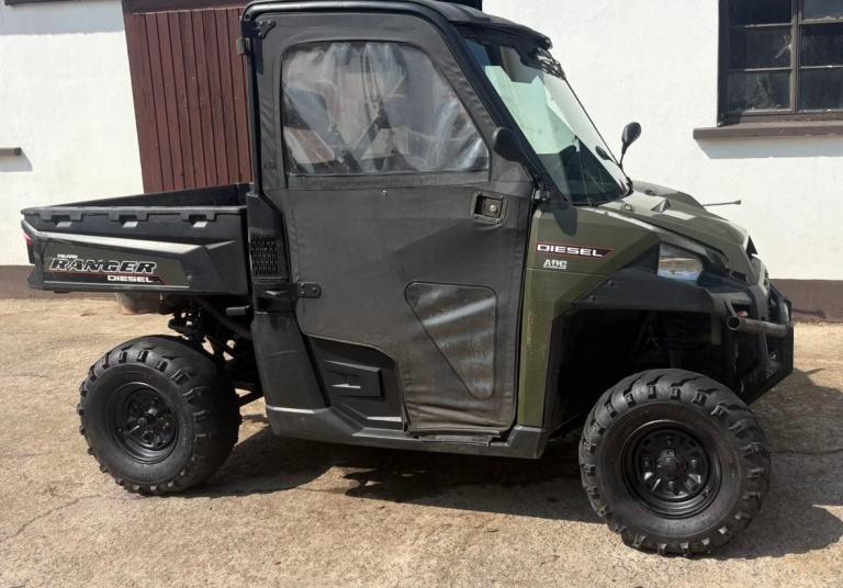 Polaris Ranger Diesel . 2017 . Road Registered . 