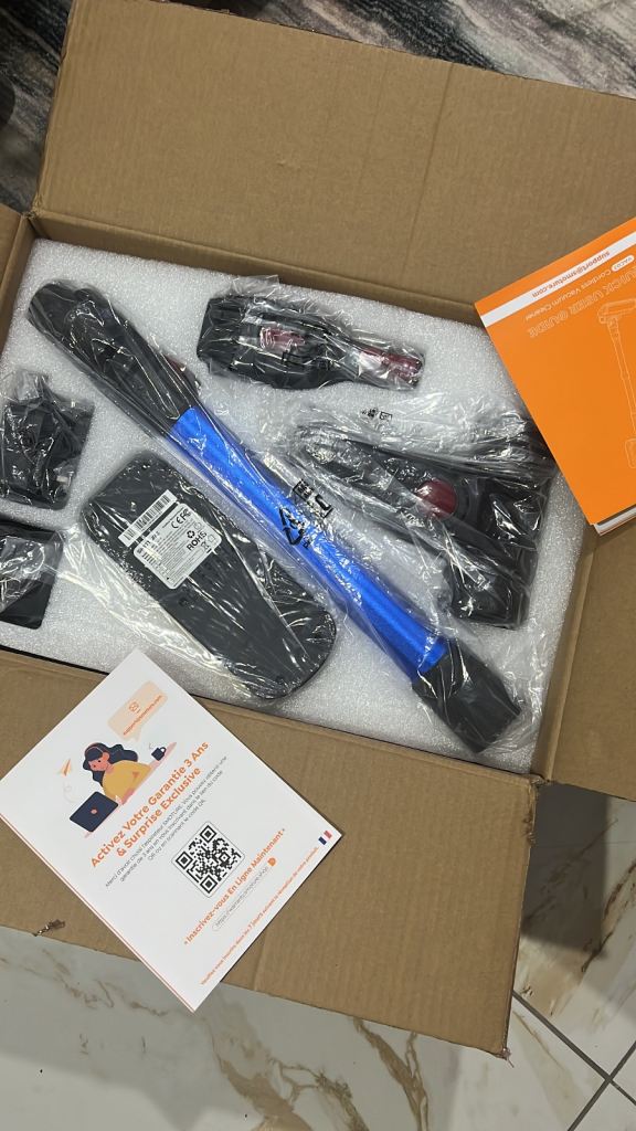 Smoture cordless vacuum cleaner VAC03