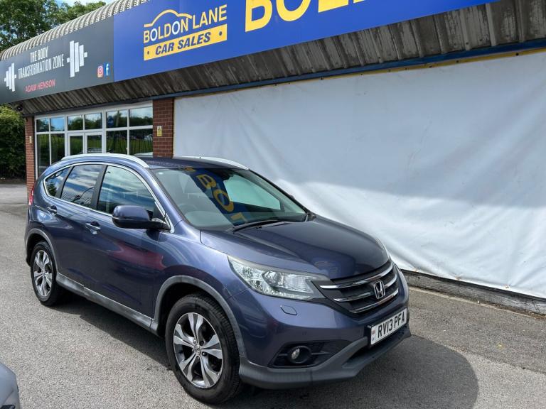 2013 Honda CR-V 2.2 i-DTEC SR 5dr ESTATE Diesel Manual