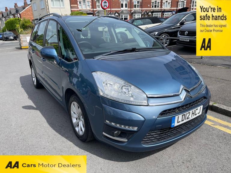 2012 Citroen Grand C4 Picasso 1.6 e-HDi Airdream VTR+ 5dr EGS6 MPV Diesel Automatic