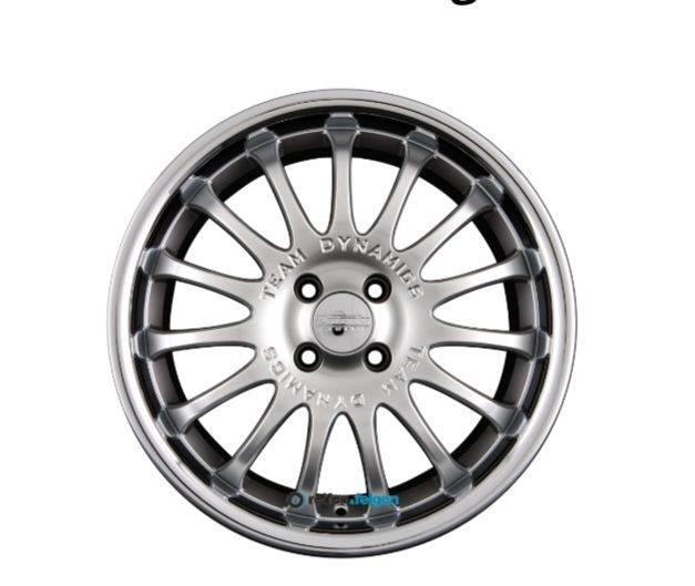 Wanted Team dynamics equinox 4x108mm 