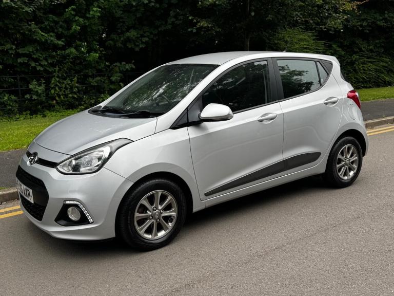 2016 Hyundai i10 1.0 Premium 5dr HATCHBACK Petrol Manual