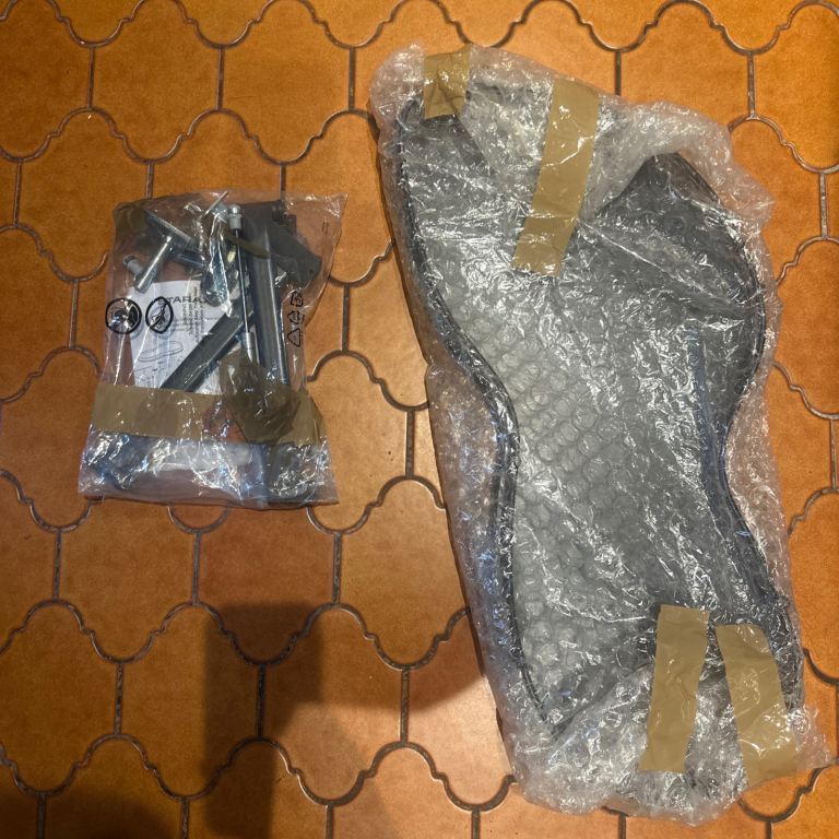 Starax S3103 turn board secret corner shelf unit x1