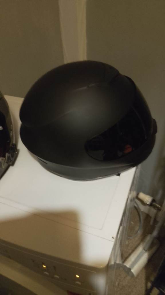 Motorbike helmet 